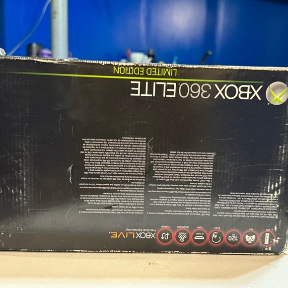 Xbox 360 Elite Resident Evil 5 Limited Edition Red/White Console Bundle/ CIB - Picture 11 of 11